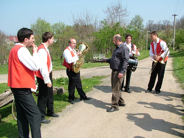 Krojované hody - sobota 24.4.20010