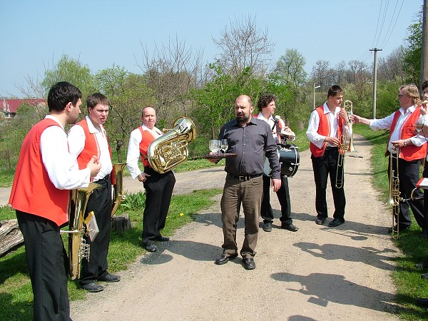 Krojované hody - sobota 24.4.20010