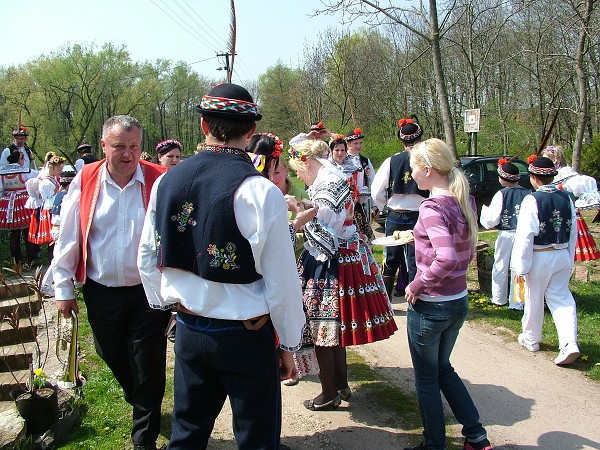 Krojované hody - sobota 24.4.20010