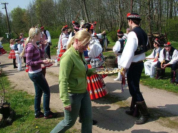 Krojované hody - sobota 24.4.20010