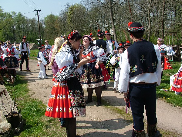 Krojované hody - sobota 24.4.20010