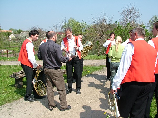 Krojované hody - sobota 24.4.20010