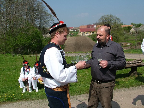 Krojované hody - sobota 24.4.20010