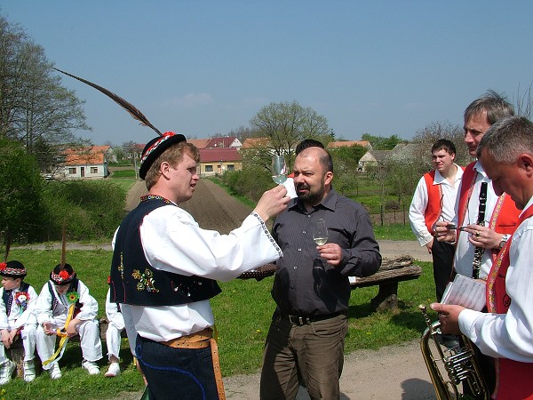 Krojované hody - sobota 24.4.20010