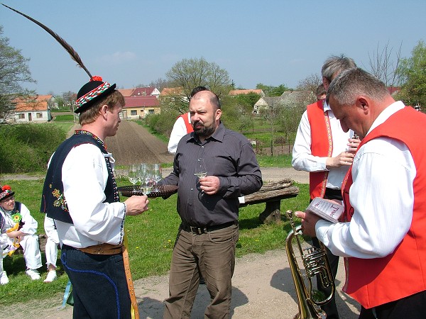 Krojované hody - sobota 24.4.20010