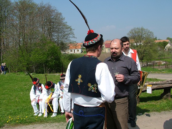 Krojované hody - sobota 24.4.20010