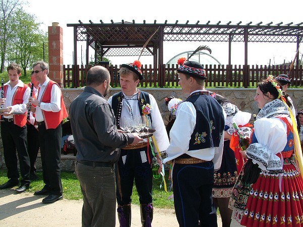 Krojované hody - sobota 24.4.20010