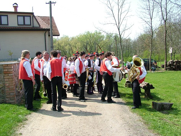 Krojované hody - sobota 24.4.20010