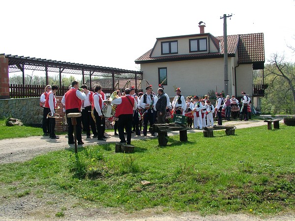 Krojované hody - sobota 24.4.20010