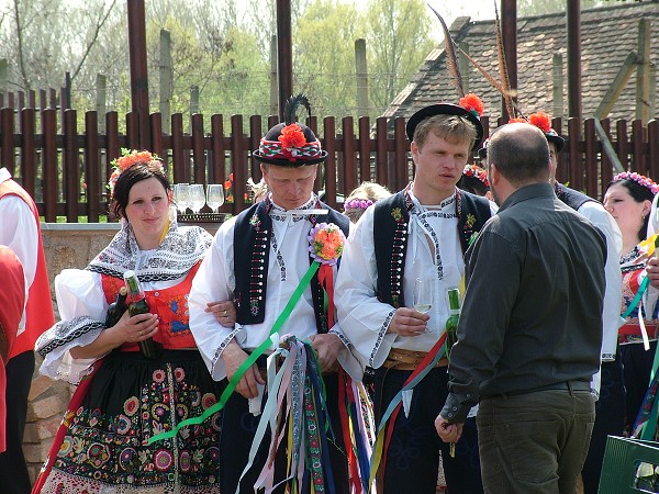 Krojované hody - sobota 24.4.20010