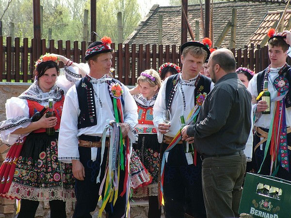 Krojované hody - sobota 24.4.20010