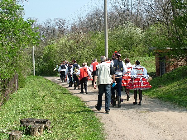 Krojované hody - sobota 24.4.20010