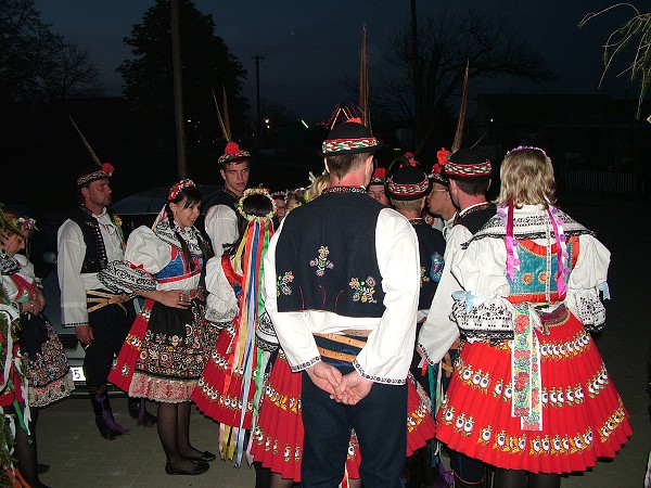 Krojované hody - sobota 24.4.20010