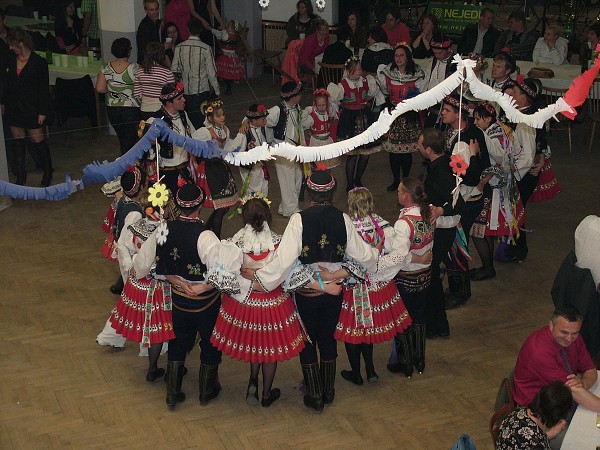 Krojované hody - sobota 24.4.20010