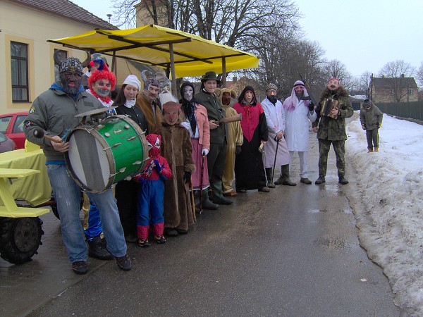 Masopust - sobota 20.2.2010