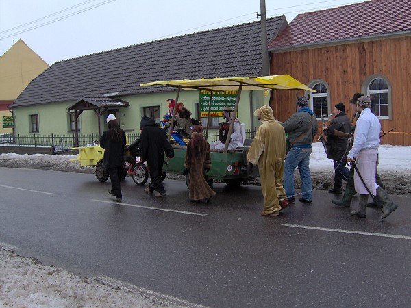 Masopust - sobota 20.2.2010