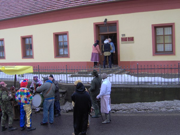 Masopust - sobota 20.2.2010