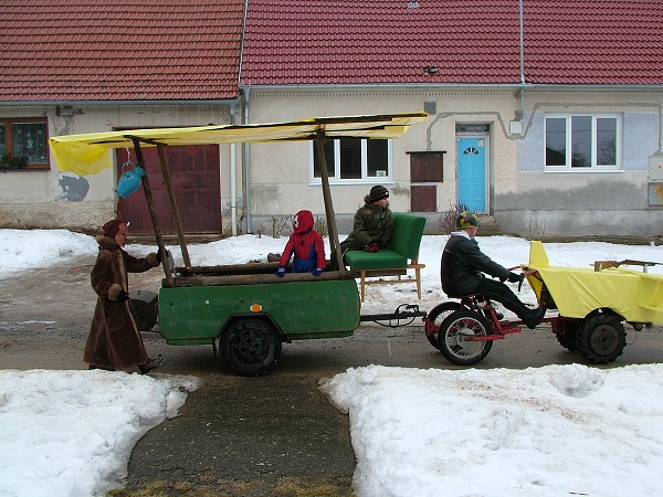 Masopust - sobota 20.2.2010