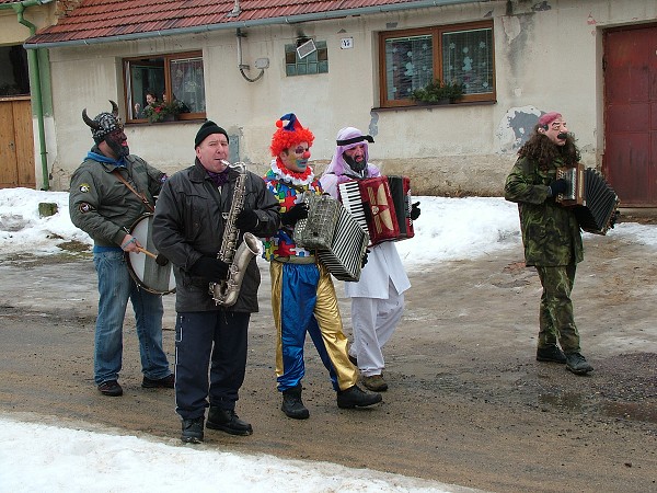 Masopust - sobota 20.2.2010