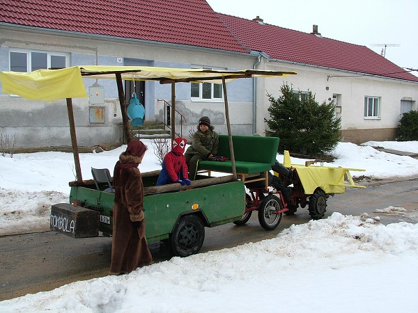 Masopust - sobota 20.2.2010