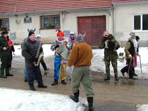 Masopust - sobota 20.2.2010