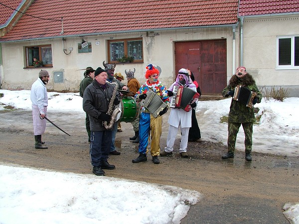 Masopust - sobota 20.2.2010