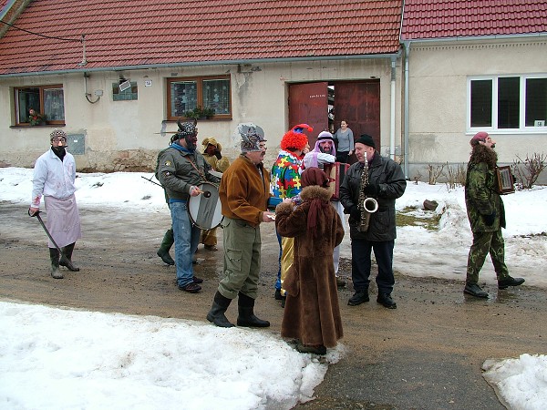 Masopust - sobota 20.2.2010