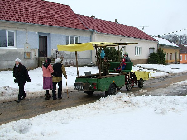 Masopust - sobota 20.2.2010