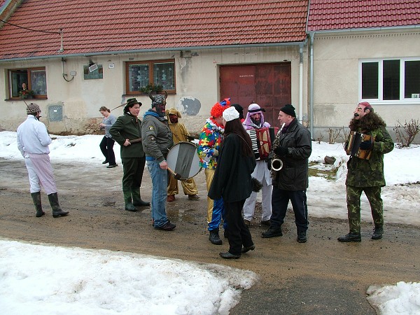 Masopust - sobota 20.2.2010