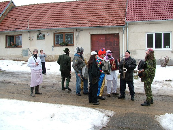 Masopust - sobota 20.2.2010