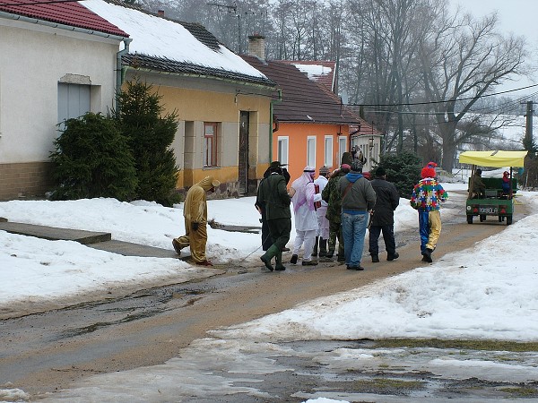 Masopust - sobota 20.2.2010