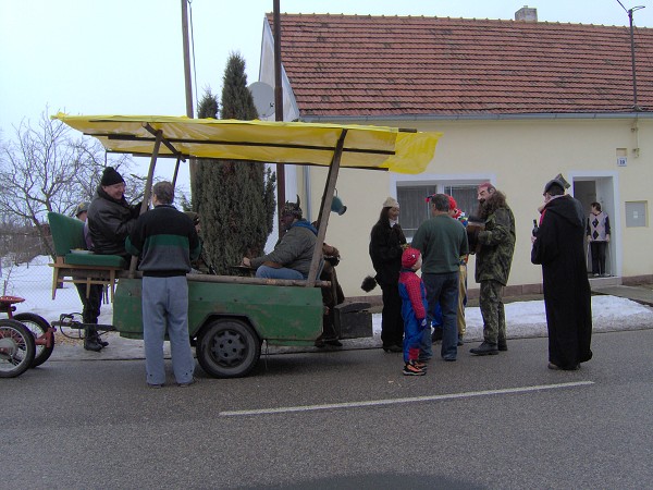 Masopust - sobota 20.2.2010