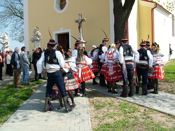 Poutní mše svatá - neděle 25.4.2010