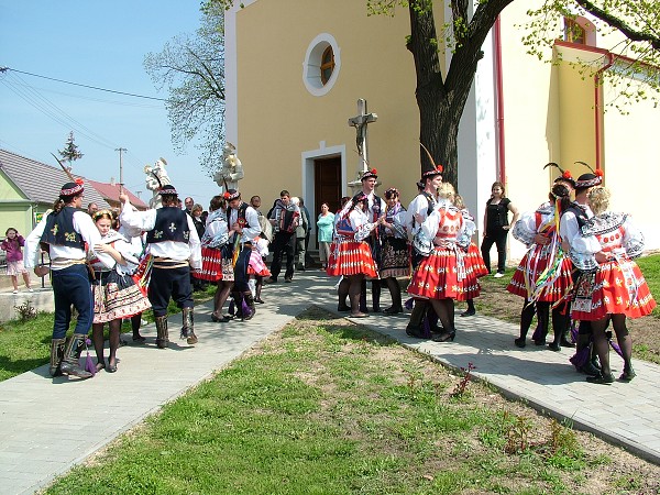 Poutní mše svatá - neděle 25.4.2010