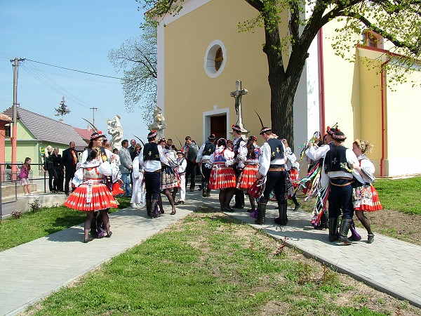 Poutní mše svatá - neděle 25.4.2010