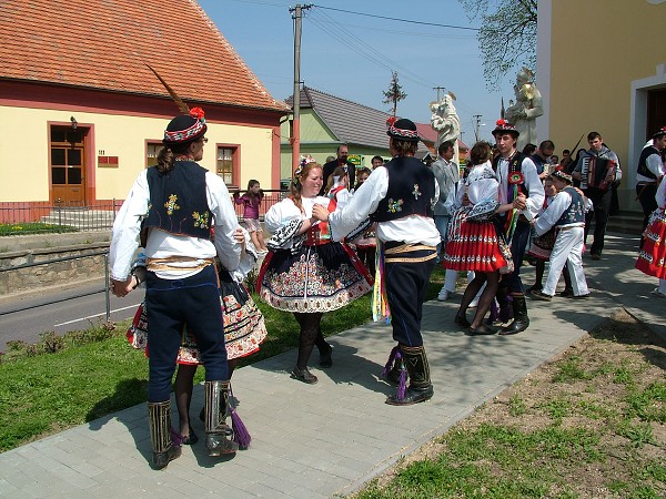 Poutní mše svatá - neděle 25.4.2010