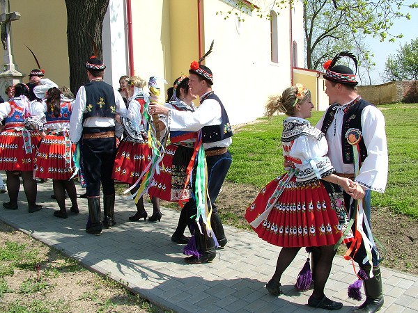 Poutní mše svatá - neděle 25.4.2010