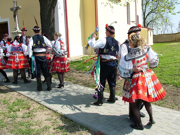 Poutní mše svatá - neděle 25.4.2010