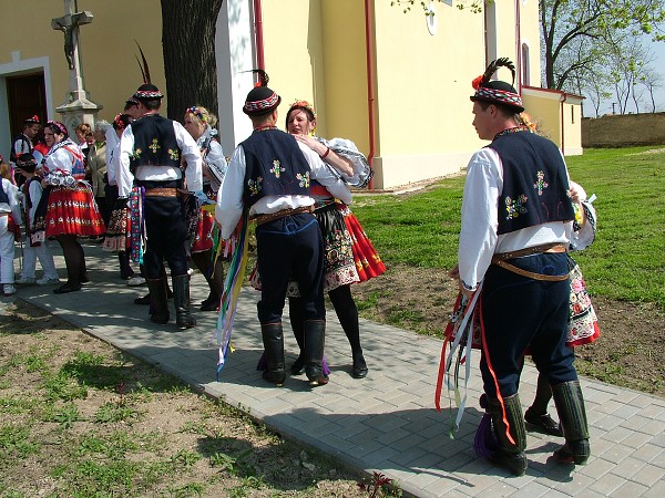 Poutní mše svatá - neděle 25.4.2010