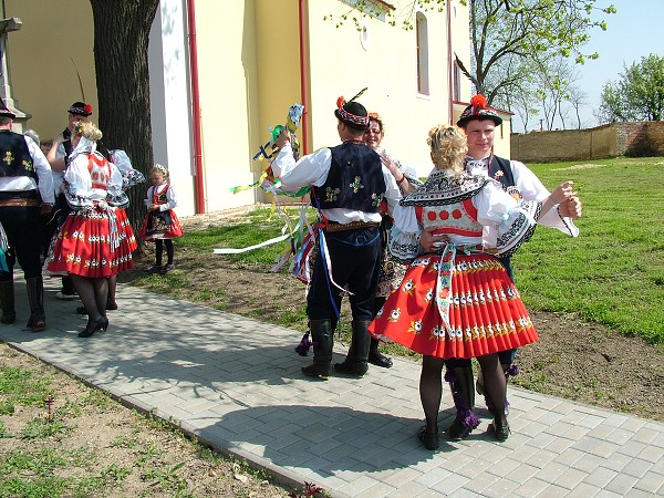 Poutní mše svatá - neděle 25.4.2010