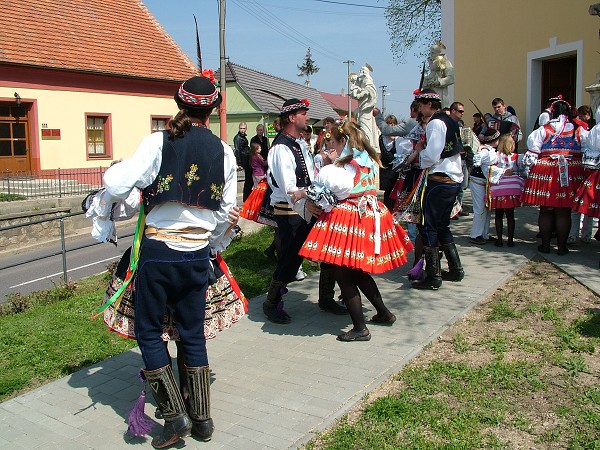 Poutní mše svatá - neděle 25.4.2010