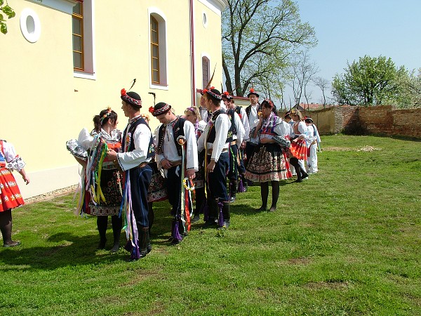 Poutní mše svatá - neděle 25.4.2010