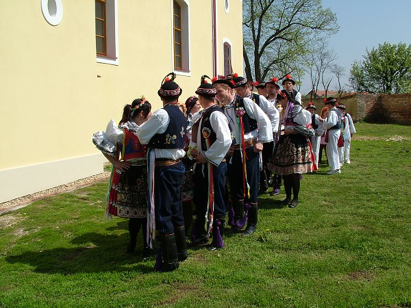 Poutní mše svatá - neděle 25.4.2010