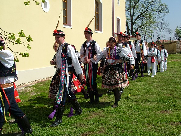 Poutní mše svatá - neděle 25.4.2010