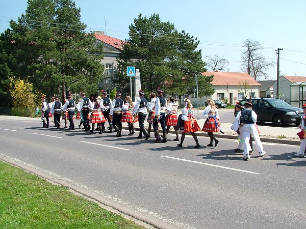 Poutní mše svatá - neděle 25.4.2010