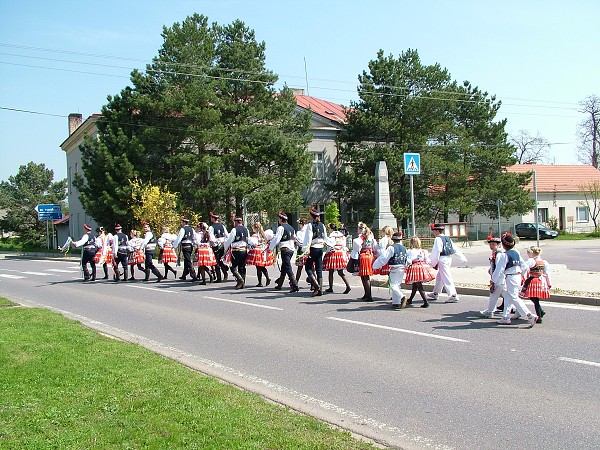 Poutní mše svatá - neděle 25.4.2010