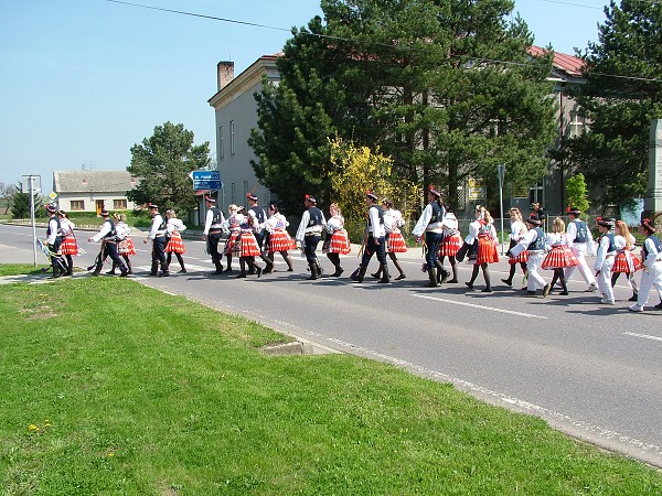 Poutní mše svatá - neděle 25.4.2010