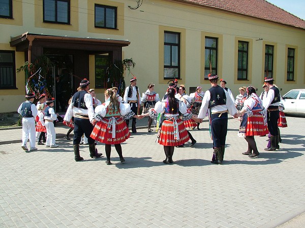 Poutní mše svatá - neděle 25.4.2010