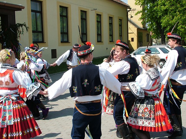 Poutní mše svatá - neděle 25.4.2010