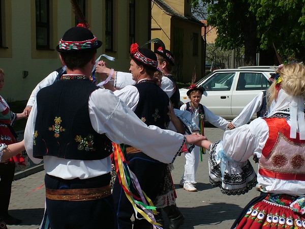 Poutní mše svatá - neděle 25.4.2010